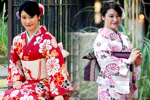 Premium plan (for women)　Kimono photo