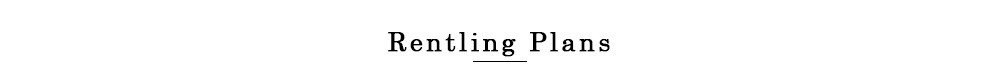 Renting Plans