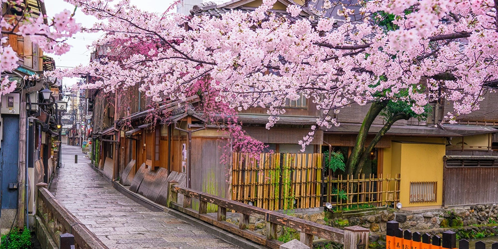 祇園白川　巽橋