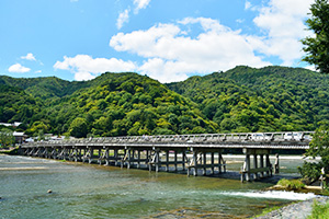 嵐山　渡月橋